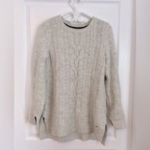 Tommy Hilfiger cotton blend knit sweater - M